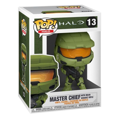 Funko POP: Halo Infinite - Master Chief with MA40 Assault Rifle