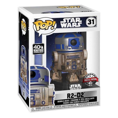 Funko POP: Star Wars - Dagobah R2-D2 (exclusive special edition)