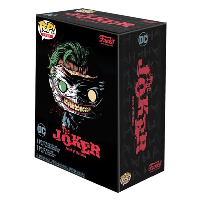 Funko POP Tee Box: DC Comics - Death of Joker, Funko figurka a tričko, Velikost - L