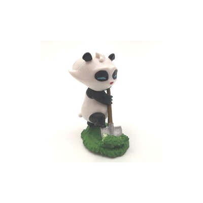 Takenoko - Figurka Baby Panda - Rainbow