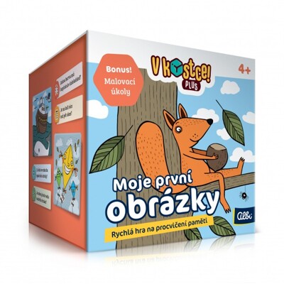 V kostce! Plus - Moje 1.obrázky