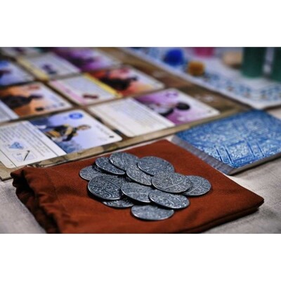 Pax Pamir (2. edice) - Kovové mince