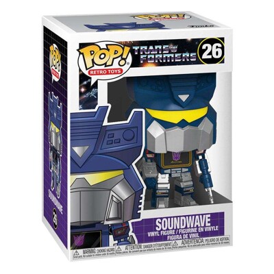 Funko POP: Transformers - Soundwave