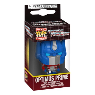 Funko POP: Keychain Transformers - Optimus Prime