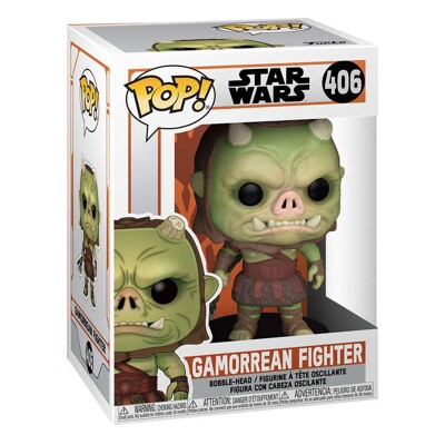 Funko POP: Star Wars - The Mandalorian - Gamorrean Fighter