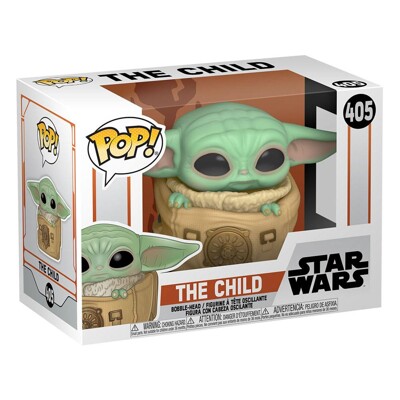 Funko POP: Star Wars - The Mandalorian - Child in Bag