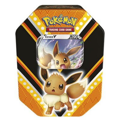 Pokémon TCG: V Power Tin - Eevee V (2020)