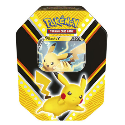 Pokémon TCG: V Power Tin - Pikachu V (2020)