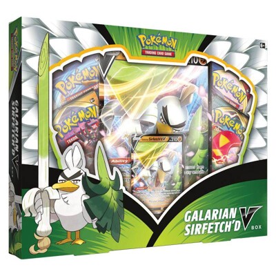 Pokémon TCG: Galarian Sirfetch'd V Box