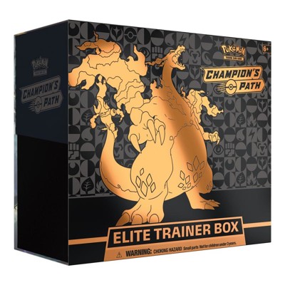 Pokémon TCG: Champion's Path - Elite Trainer Box - Charizard V