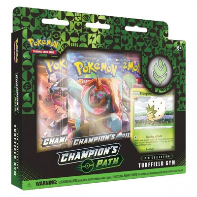 Pokémon TCG: Champion's Path - Pin Collection - Eldegoss (Turffield gym)