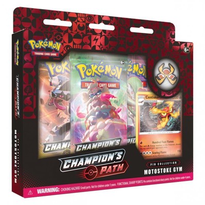 Pokémon TCG: Champion's Path - Pin Collection - Centiskorch (Motostoke gym)