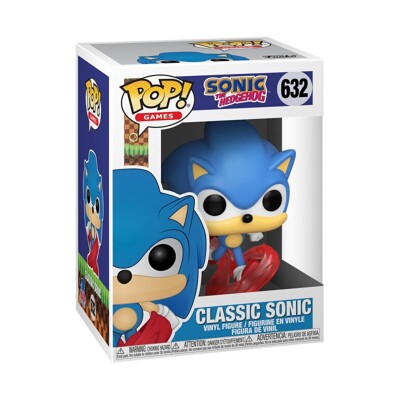 Funko POP: Sonic the Hedgehog 30th - Running Sonic