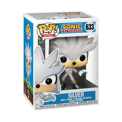 Funko POP: Sonic the Hedgehog 30th - Silver the Hedgehog