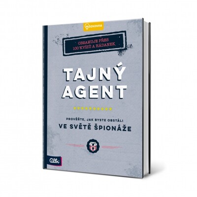 Tajný agent - kniha