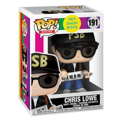 Funko POP: Pet Shop Boys - Chris Lowe