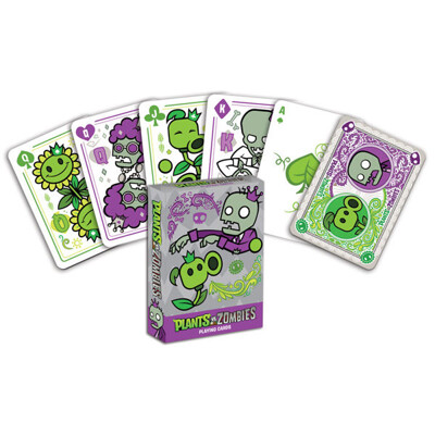 Poker karty - Plants vs. Zombies