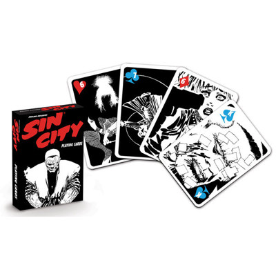 Poker karty - Sin City 2nd Edition