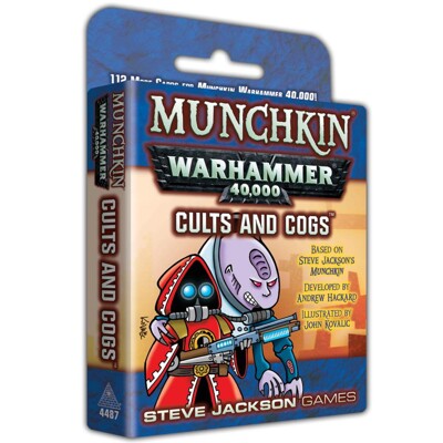 Munchkin Warhammer 40k: Cults and Cogs