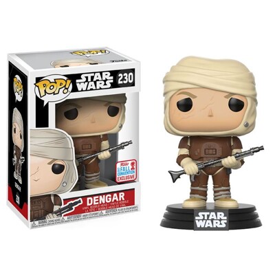 Funko POP: Star Wars - Head Dengar (2017 Fall Convention Exclusive)