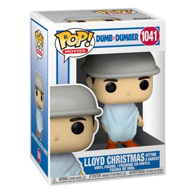 Funko POP: Dumb & Dumber - Lloyd Christmas Getting A Haircut