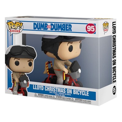 Funko POP: Dumb & Dumber - Lloyd with Bicycle