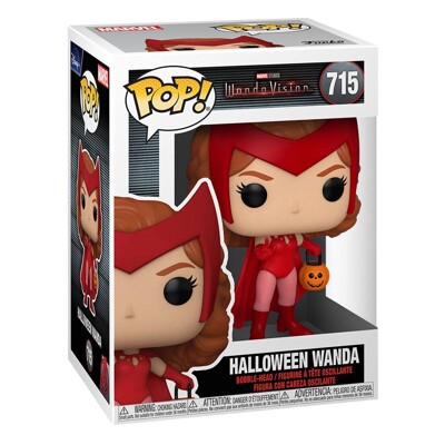 Funko POP: WandaVision - Wanda (Halloween)