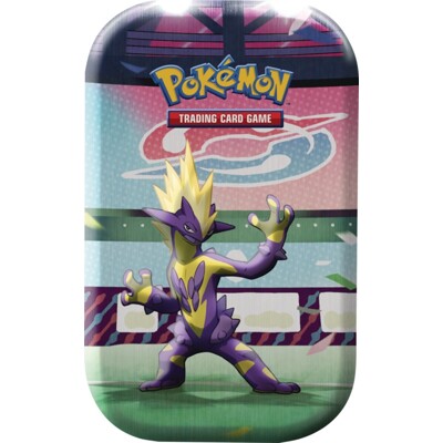 Pokémon Galar Power Mini Tin - Toxtricity