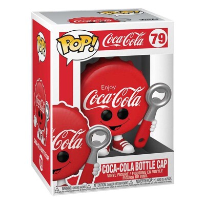 Funko POP: Ad Icons - Coca-Cola Bottle Cap