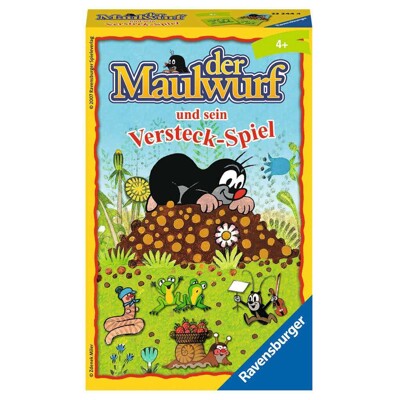 Der Maulwurf und sein Versteck (Krteček a jeho skrýš)