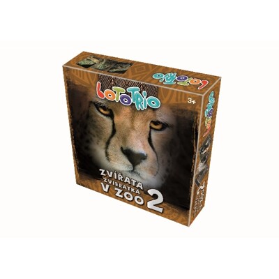 Loto-Trio Zvířata v ZOO 2