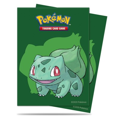 UltraPRO obaly na karty: Pokémon - Bulbasaur (65 Sleeves)