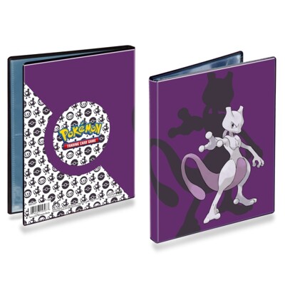 UltraPRO album A5 na karty Pokémon - Mewtwo