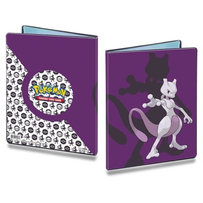 UltraPRO album A4 na karty Pokémon - Mewtwo
