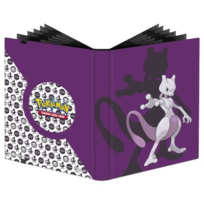 UltraPRO Binder album na karty Pokémon - Mewtwo