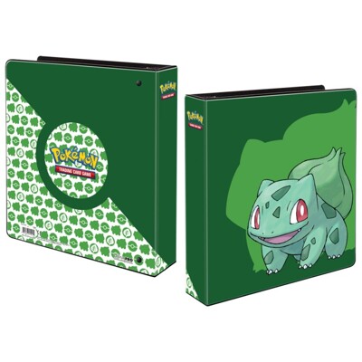 UltraPRO kroužkové album na karty Pokémon - Bulbasaur