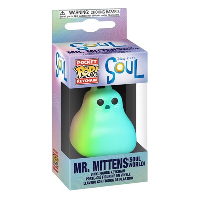 Funko POP: Keychain Soul - Mr Mittens (Soul World)