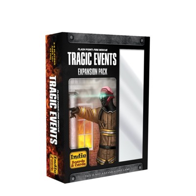 Flash point: Fire Rescue - Tragic Events Expansion