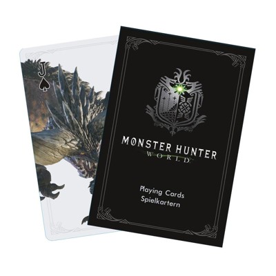 Poker karty - Monster Hunter World - Monsters