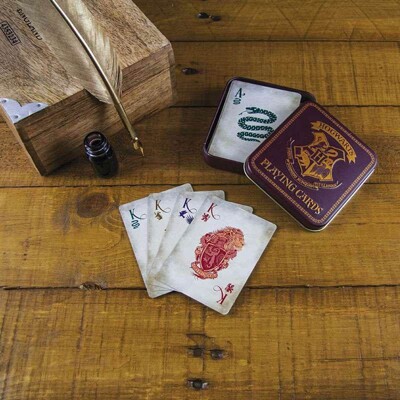 Poker karty - Harry Potter - Hogwarts