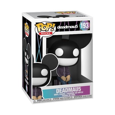 Funko POP: Rocks - Deadmau5