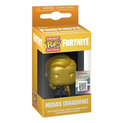 Funko POP: Keychain Fortnite - Midas (MT)