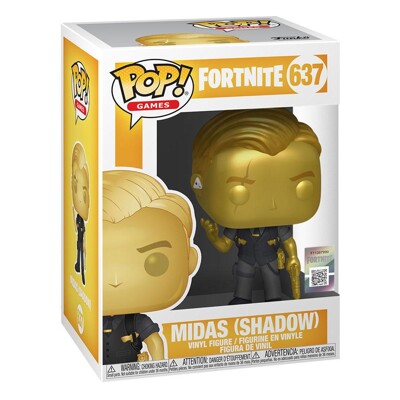 Funko POP: Fortnite - Midas (MT)