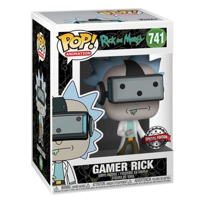 Funko POP: Rick & Morty - Gamer Rick
