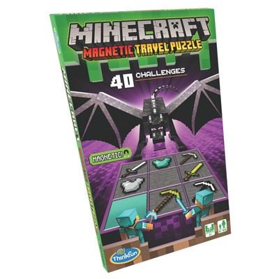 Minecraft - Magnetic travel puzzle