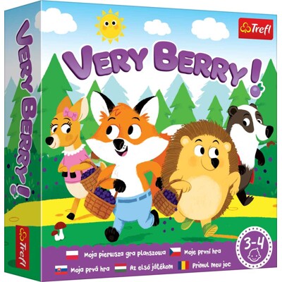 Very Berry - Moje první desková hra