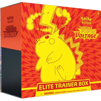 Pokémon Sword & Shield - Vivid Voltage Elite Trainer Box