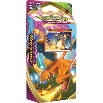 Pokémon Sword & Shield - Vivid Voltage PCD - Charizard