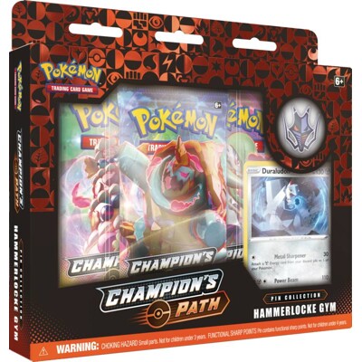 Pokémon TCG: Champion's Path - Pin Collection - Duraludon (Hammerlocke gym)