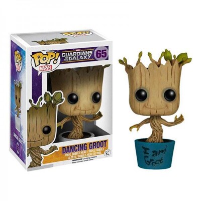 Funko POP: Guardians of the Galaxy - Dancing I Am Groot